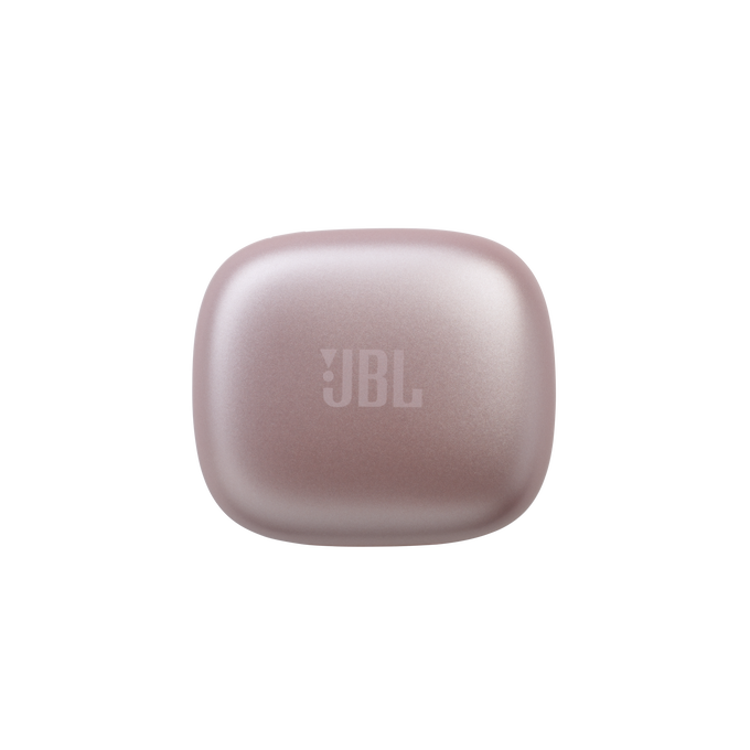 JBL Live Pro+ TWS - Rose Gold - True wireless Noise Cancelling earbuds - Top image number null